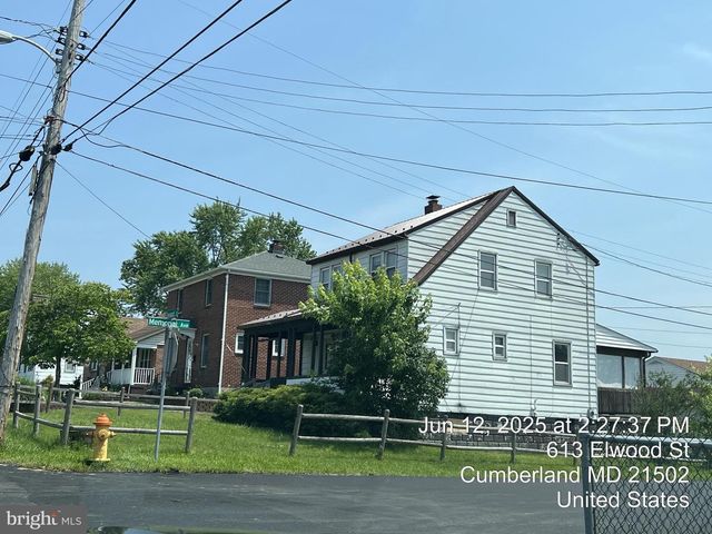 615 ELWOOD ST, Cumberland, MD 21502