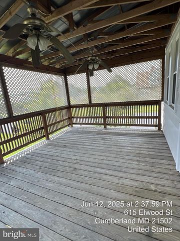 615 ELWOOD ST, Cumberland, MD 21502