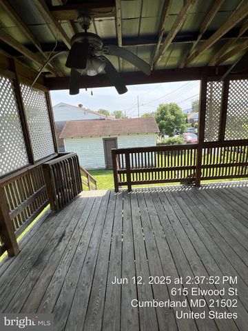 615 ELWOOD ST, Cumberland, MD 21502