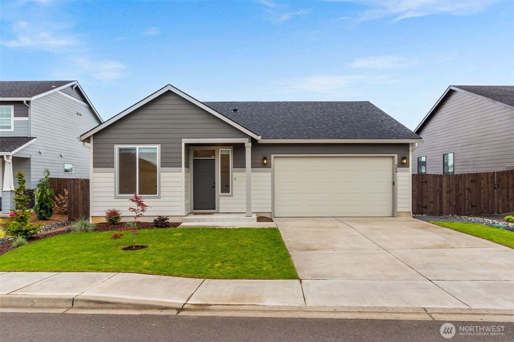 504 Pagget Avenue, Winlock, WA 98596