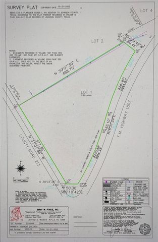 2401 County Road 213, Venus, TX 76084