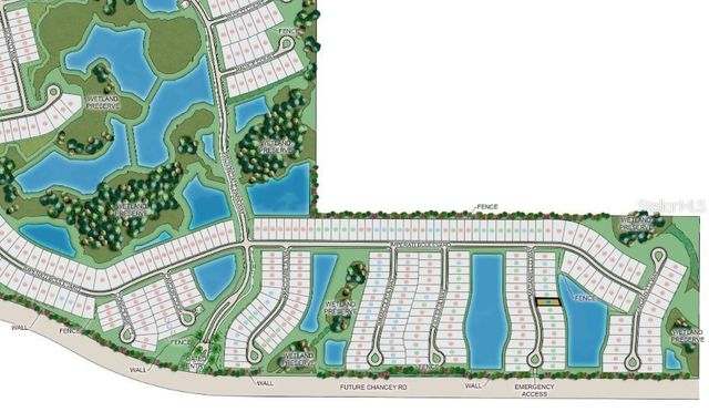 3888 MASANIELLO WAY, Wesley Chapel, FL 33543