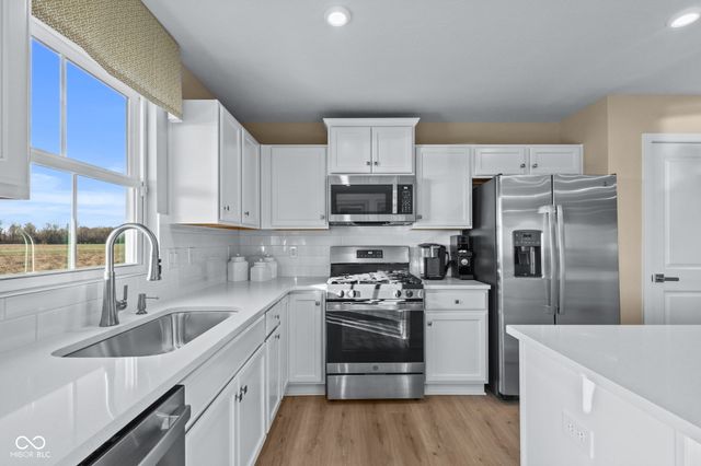 6933 E Bean Blossom Drive, Camby, IN 46113