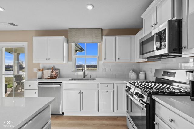 6933 E Bean Blossom Drive, Camby, IN 46113