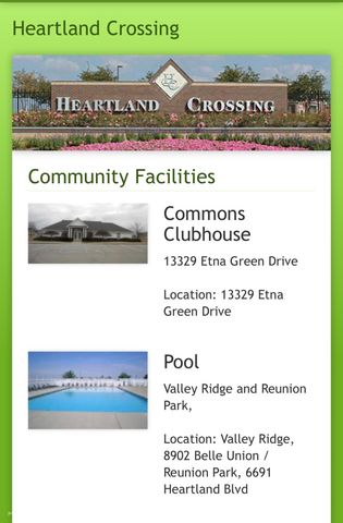 6933 E Bean Blossom Drive, Camby, IN 46113