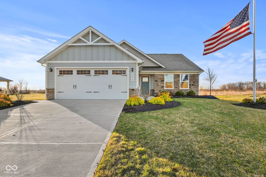 6933 E Bean Blossom Drive, Camby, IN 46113