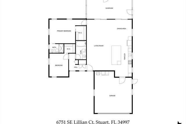 6751 SE Lillian Court, Stuart, FL 34997