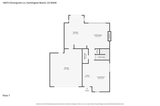 16872 Clovergreen Lane, Huntington Beach, CA 92649