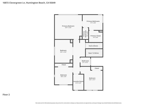 16872 Clovergreen Lane, Huntington Beach, CA 92649
