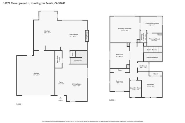 16872 Clovergreen Lane, Huntington Beach, CA 92649
