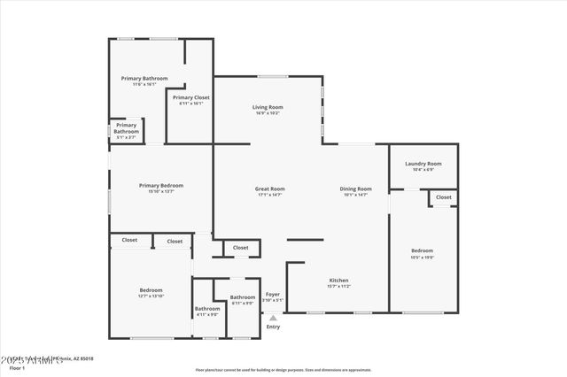 3328 E TURNEY Avenue, Phoenix, AZ 85018