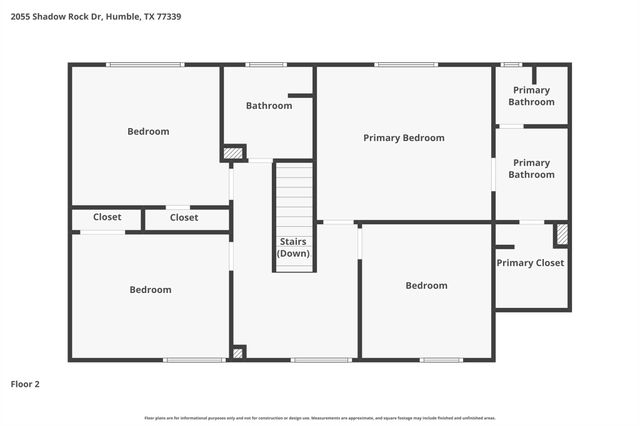 2055 Shadow Rock Drive, Houston, TX 77339
