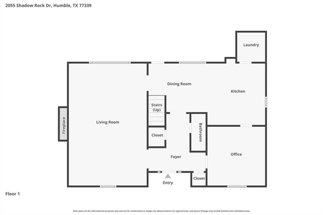2055 Shadow Rock Drive, Houston, TX 77339