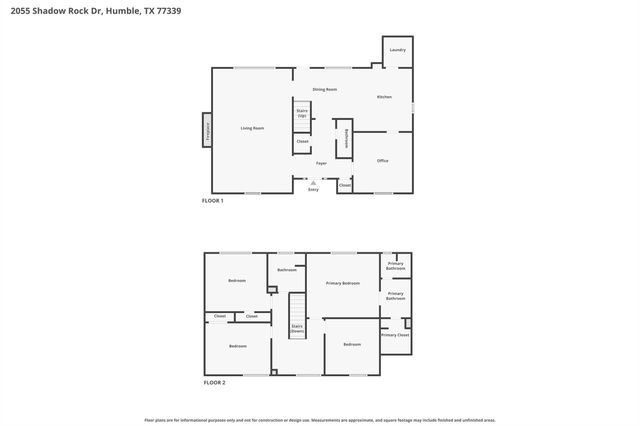 2055 Shadow Rock Drive, Houston, TX 77339