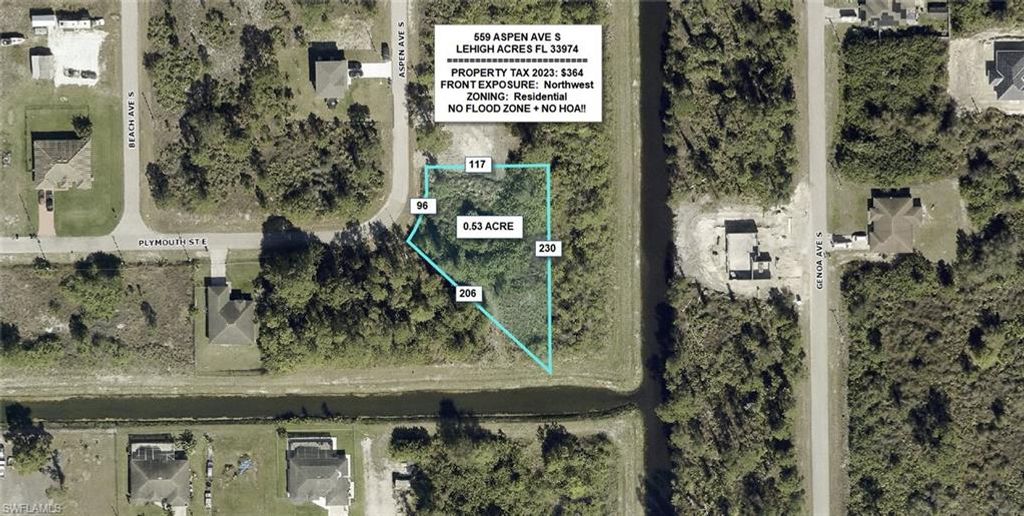 559 Aspen AVE S, LEHIGH ACRES, FL 33974 — exterior