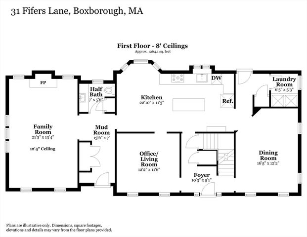 31 Fifers Ln, Boxborough, MA 01719
