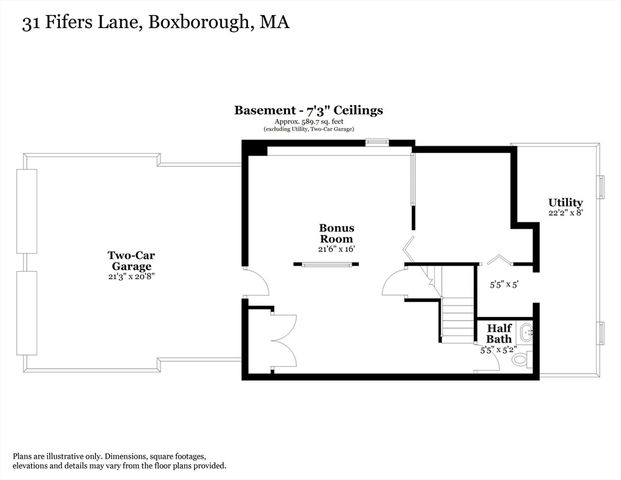 31 Fifers Ln, Boxborough, MA 01719