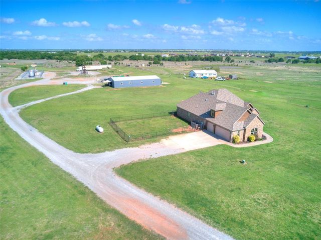 6928 S Evans Road, El Reno, OK 73036
