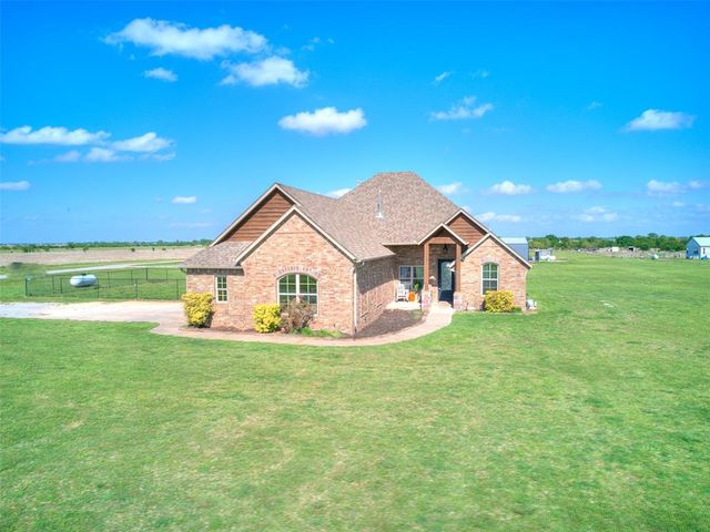 6928 S Evans Road, El Reno, OK 73036