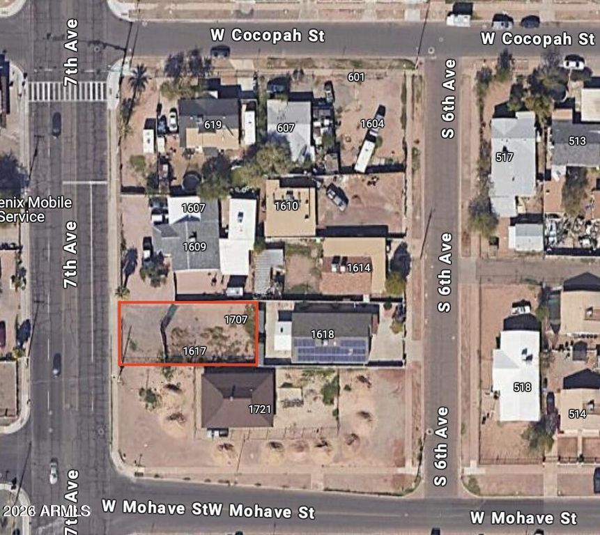 1707 S 7TH Avenue 8, 9, Phoenix, AZ 85007 — exterior