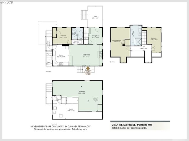 2714 Ne EVERETT St, Portland, OR 97232