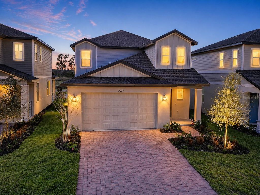 2269 MYSTIC MAZE LANE, Minneola, FL 34715