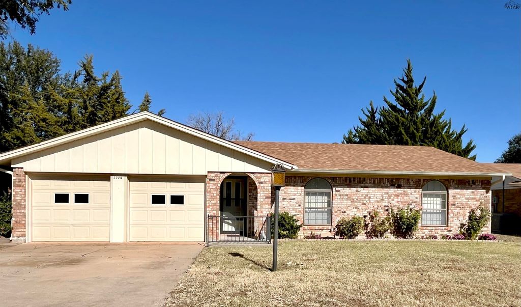 2224 SELMA DRIVE, Wichita Falls, TX 76306