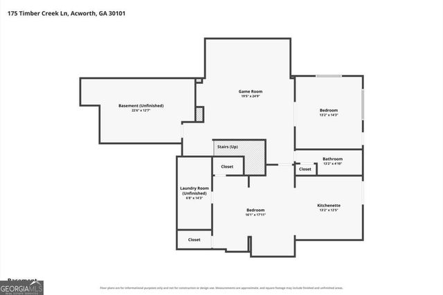 175 Timber Creek Lane, Acworth, GA 30101