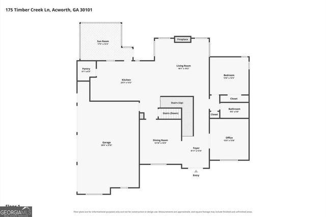 175 Timber Creek Lane, Acworth, GA 30101