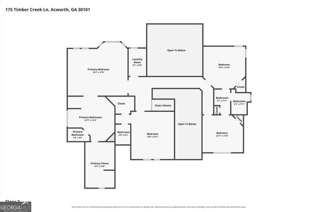 175 Timber Creek Lane, Acworth, GA 30101