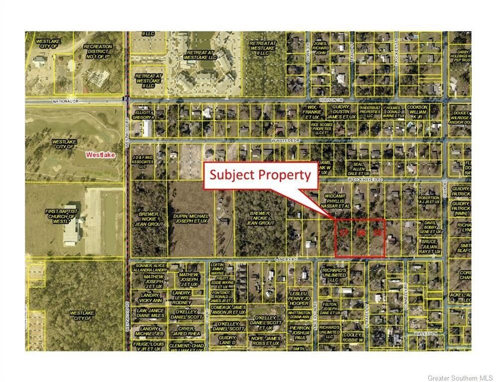 590 Landry Road, Westlake, LA 70669