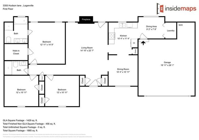 3355 Hudson Lane, Loganville, GA 30052