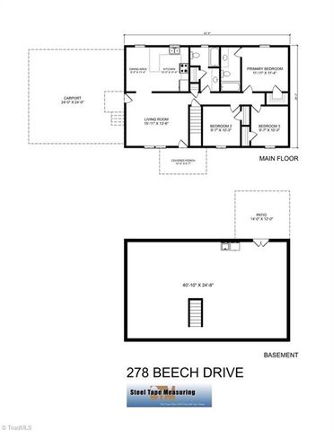 278 Beech Drive, Lexington, NC 27292