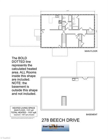 278 Beech Drive, Lexington, NC 27292