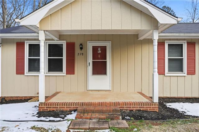 278 Beech Drive, Lexington, NC 27292