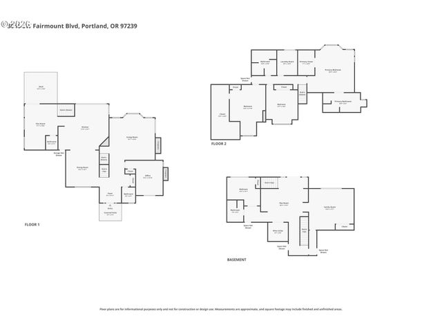 3046 Sw FAIRMOUNT Blvd, Portland, OR 97239