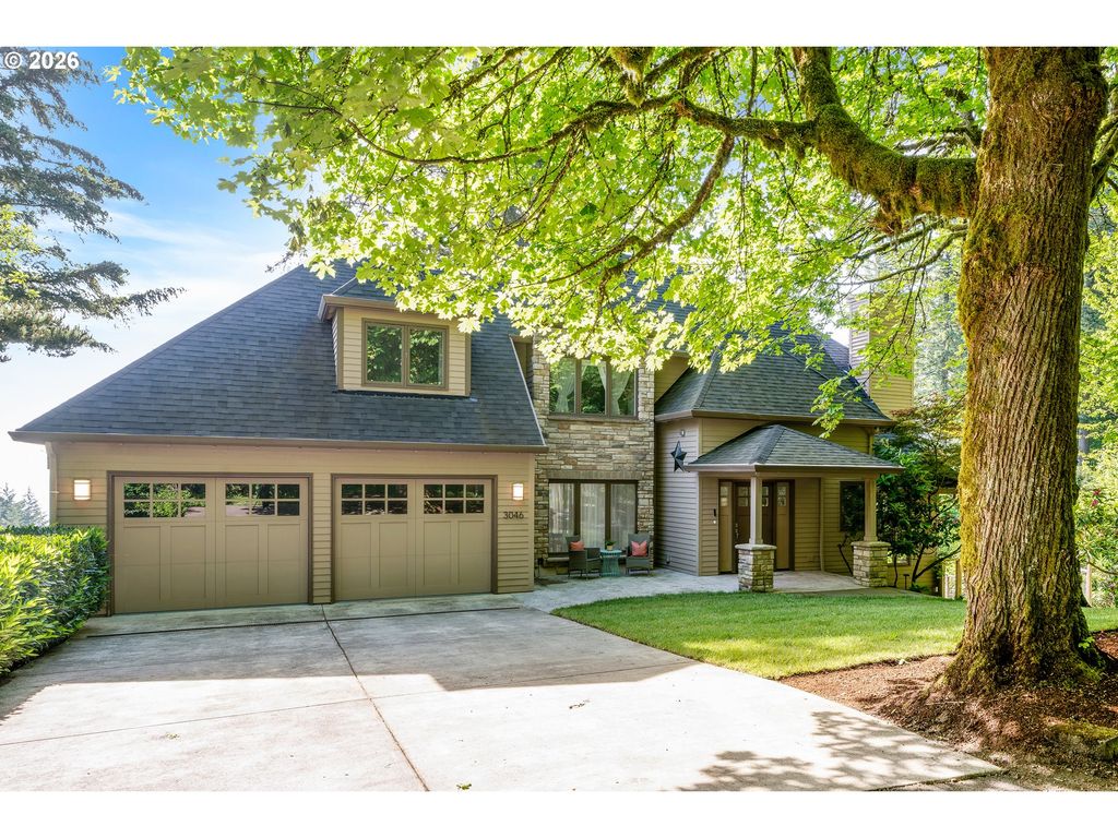 3046 Sw FAIRMOUNT Blvd, Portland, OR 97239