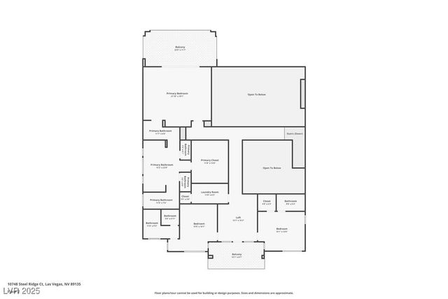 10748 Steel Ridge Court, Las Vegas, NV 89135