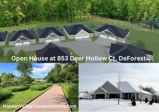 Unit 3 Deer Hollow Court, Deforest, WI 53532