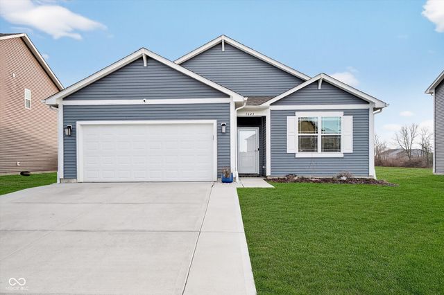 1645 Fairmount Drive, Greenfield, IN 46140