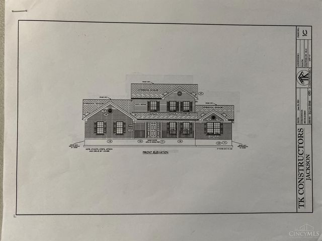 946 Brunswick Drive, Perry Twp, OH 45118