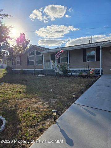 9223 Basil Street, Brooksville, FL 34613