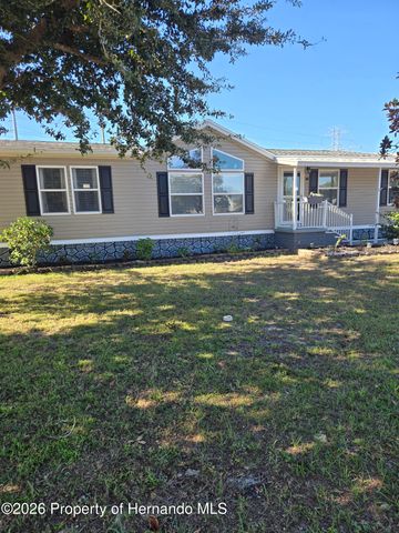 9223 Basil Street, Brooksville, FL 34613
