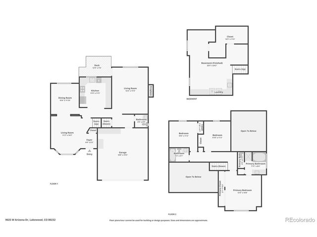 9025 W Arizona Dr, Lakewood, CO 80232