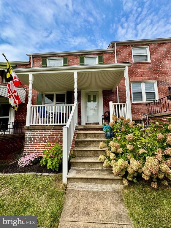 3804 REXMERE RD, Baltimore, MD 21218