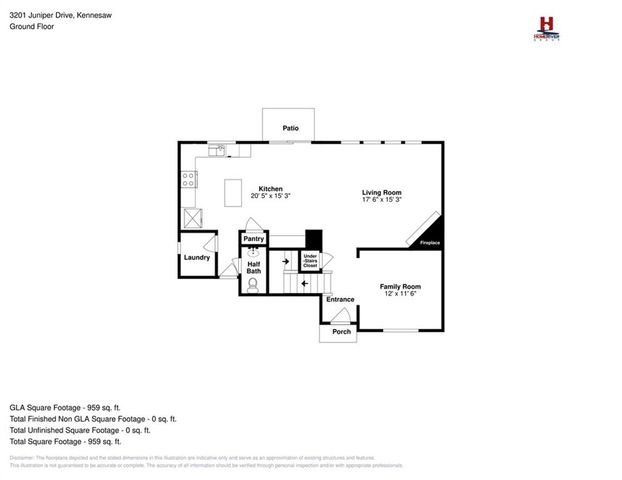 3201 Juniper Drive NW, Kennesaw, GA 30144