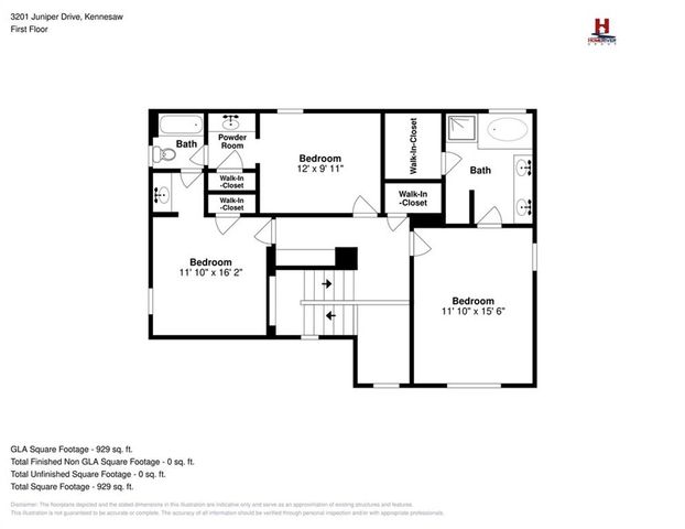 3201 Juniper Drive NW, Kennesaw, GA 30144