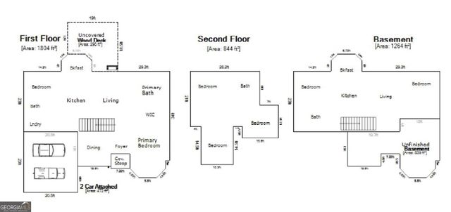 155 Millstone Drive, Fayetteville, GA 30215