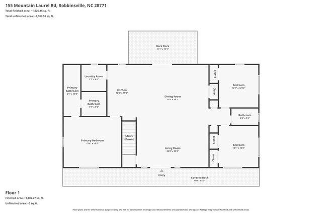 155 Mountain Laurel Road, Robbinsville, NC 28771