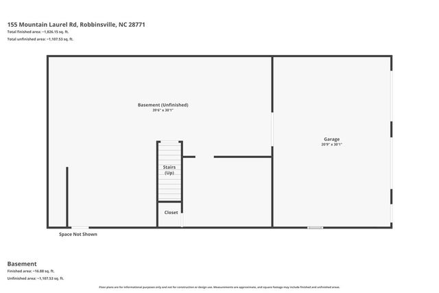 155 Mountain Laurel Road, Robbinsville, NC 28771